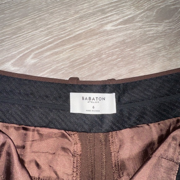 Aritzia 
Babaton Agency Mini Short in Coffee Bean (Brown)
Size M - Picture 3 of 5